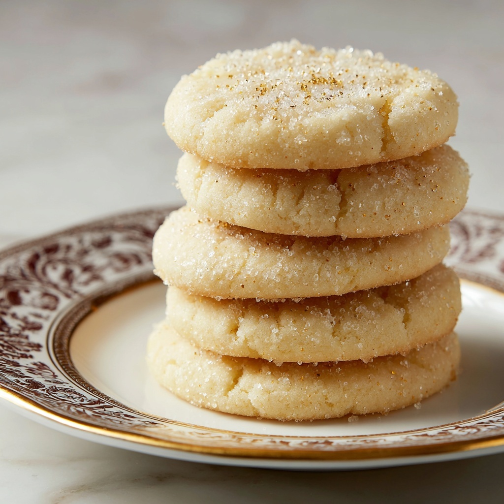 Old-Fashioned Southern Tea Cakes Recipe - Recipe Image