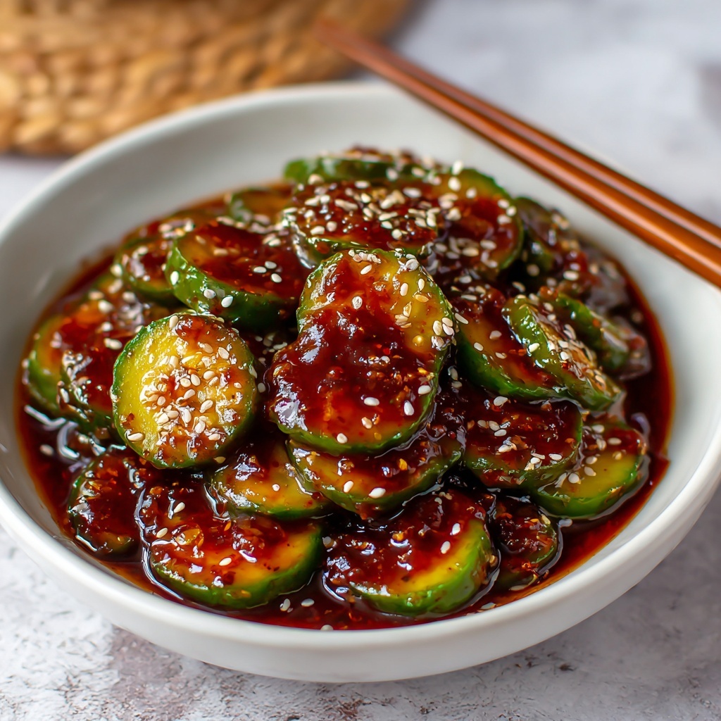 Korean Cucumber Salad Recipe - Recipe Image