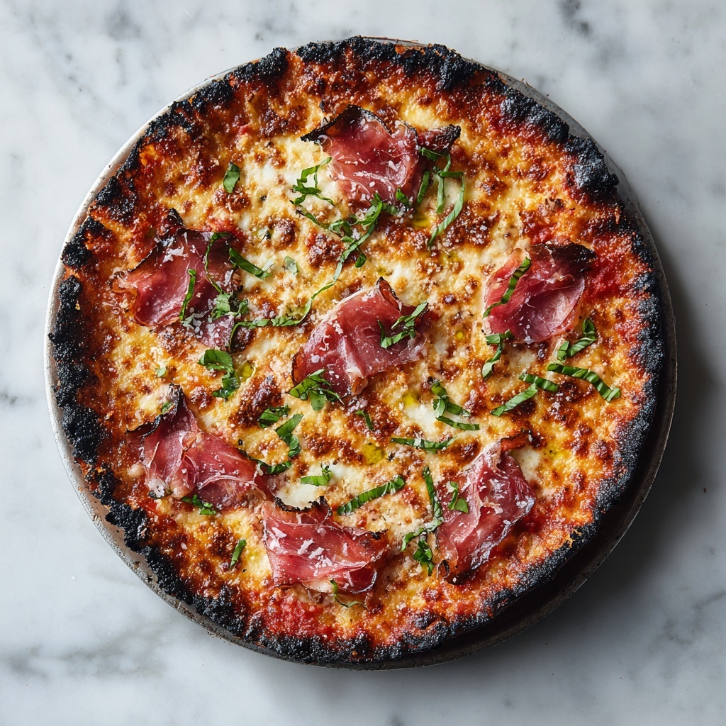 Goat Cheese and Soppressata Pizza Recipe - Recipe Image