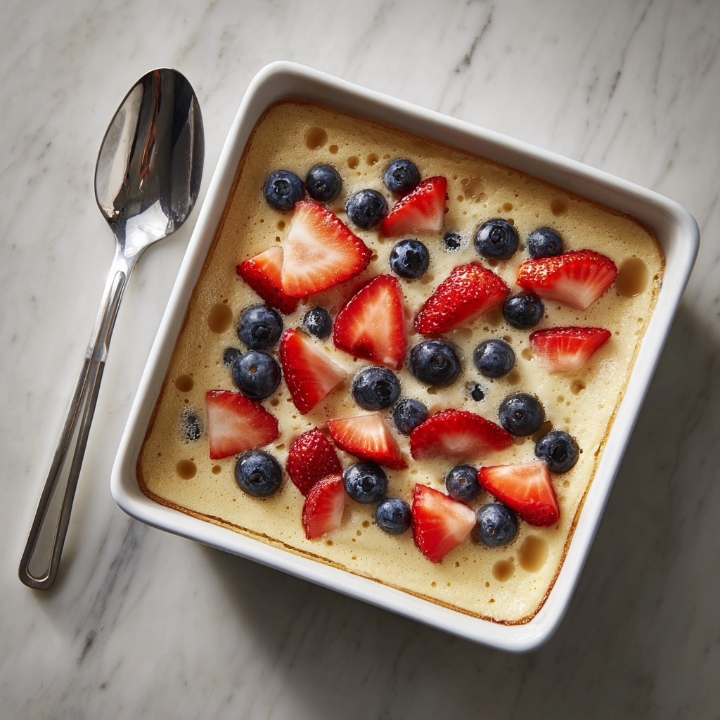 Baked Yogurt Delight Recipe - Recipe Image