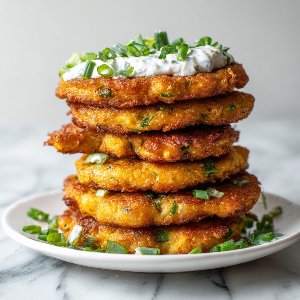 Air Fryer Zucchini Fritters Recipe - Recipe Image