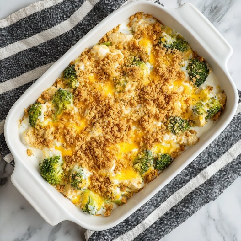 Baked Potato Chicken and Broccoli Casserole Recipe