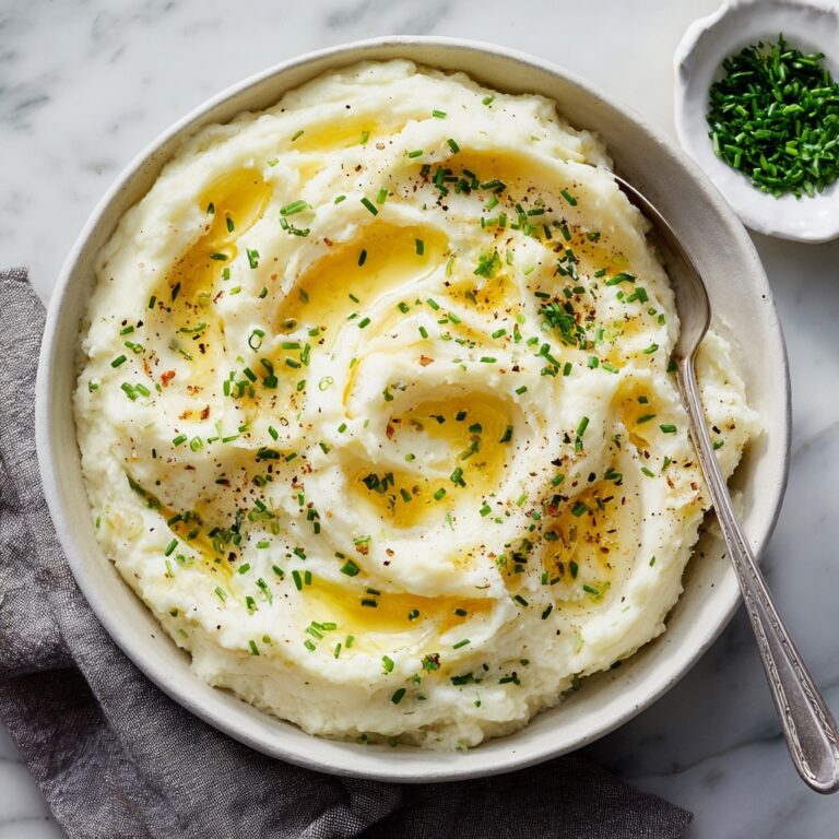 Creamy Cauliflower Mashed Potatoes Recipe