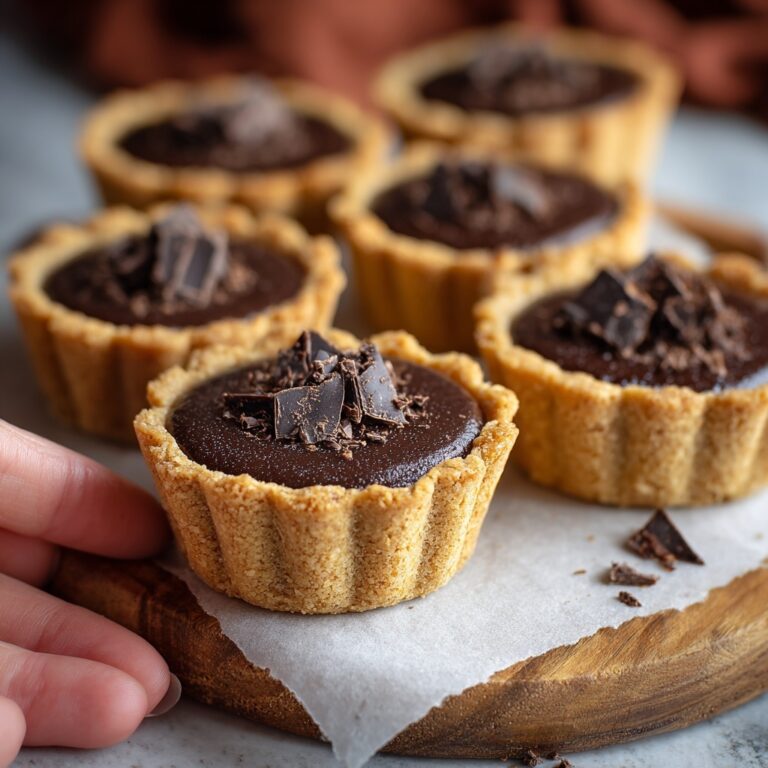 Mini Chocolate Tarts Recipe