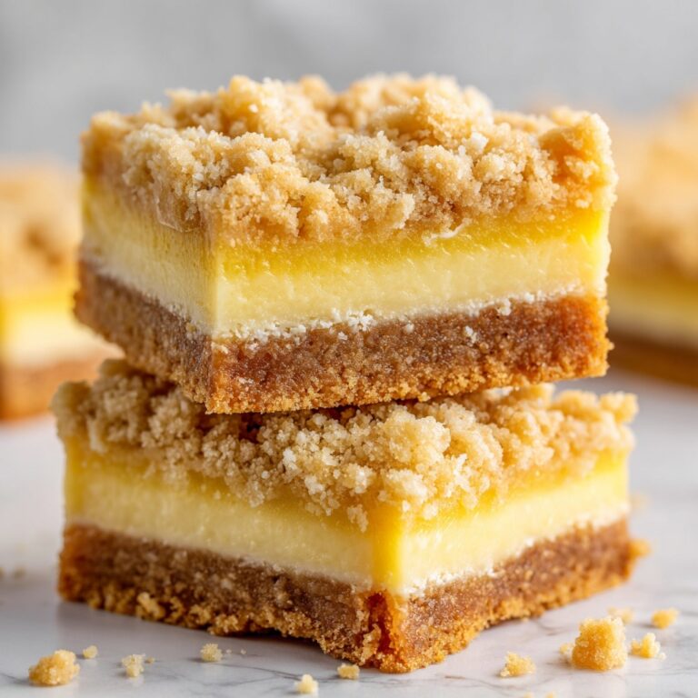 Lemon Cream Cheese Bars Recipe