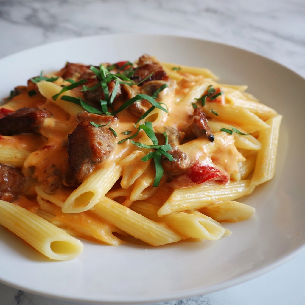 Buffalo Chicken Pasta Recipe - Recipe Image
