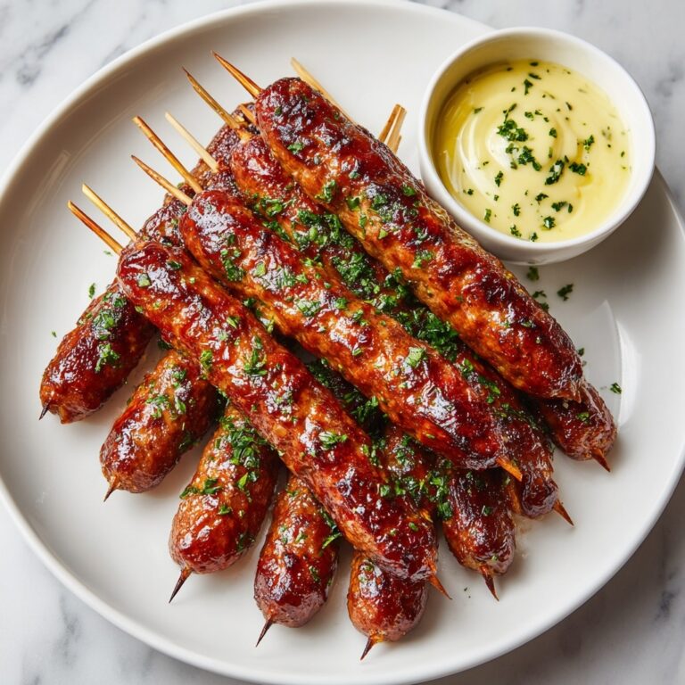 Keto Air Fryer Corn Dogs Recipe