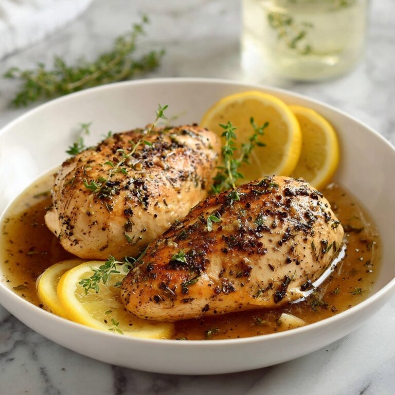 Delicious Lemon Pepper Chicken Recipe