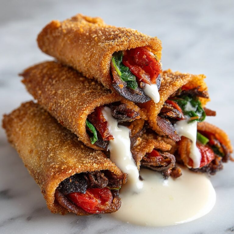 Nacho Egg Rolls Recipe