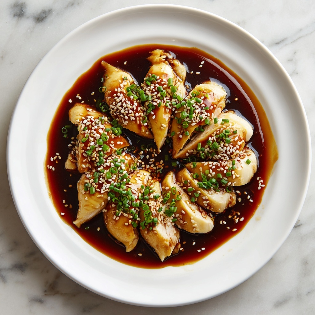 Baked Chicken in Sweet Teriyaki Marinade Recipe - Recipe Image