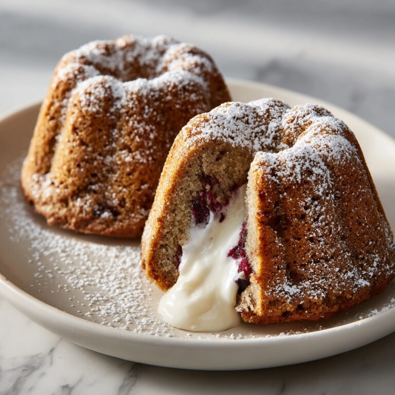 Mini Brown Butter Sourdough Cinnabundts Recipe