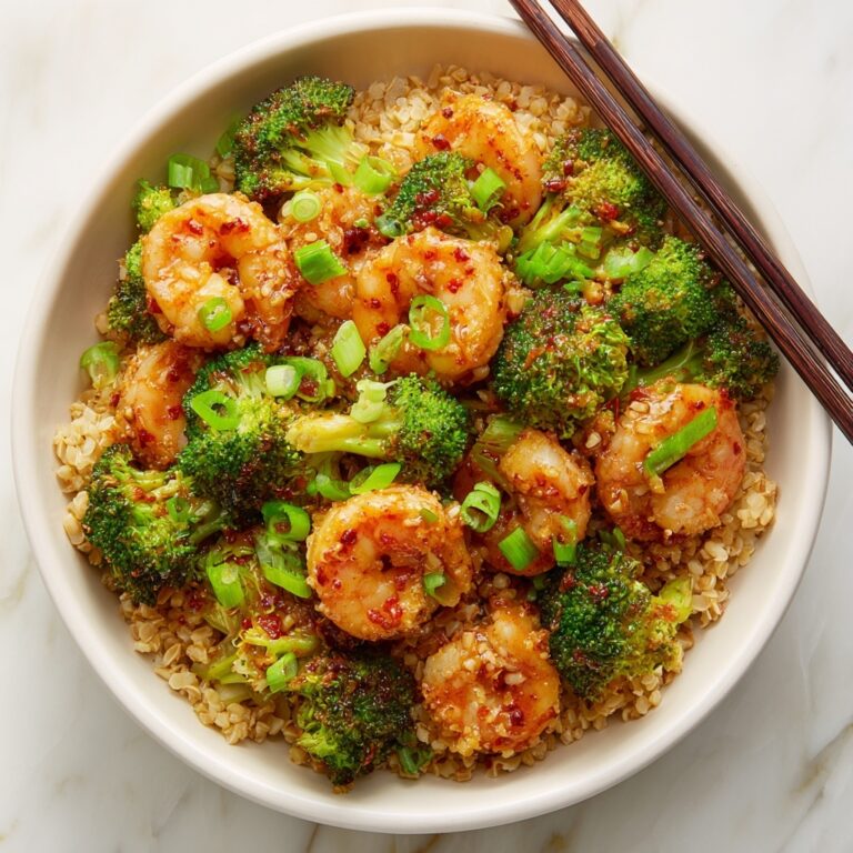 Stir-Fried Shrimp and Broccoli Recipe