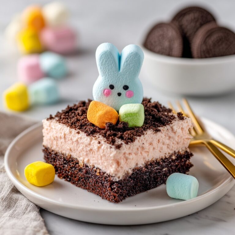 Easter Dirt Cake (No-Bake) Recipe