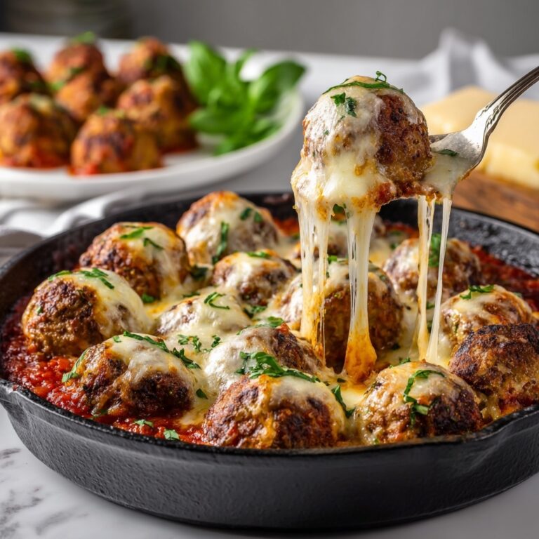 Meatball Parmesan Recipe