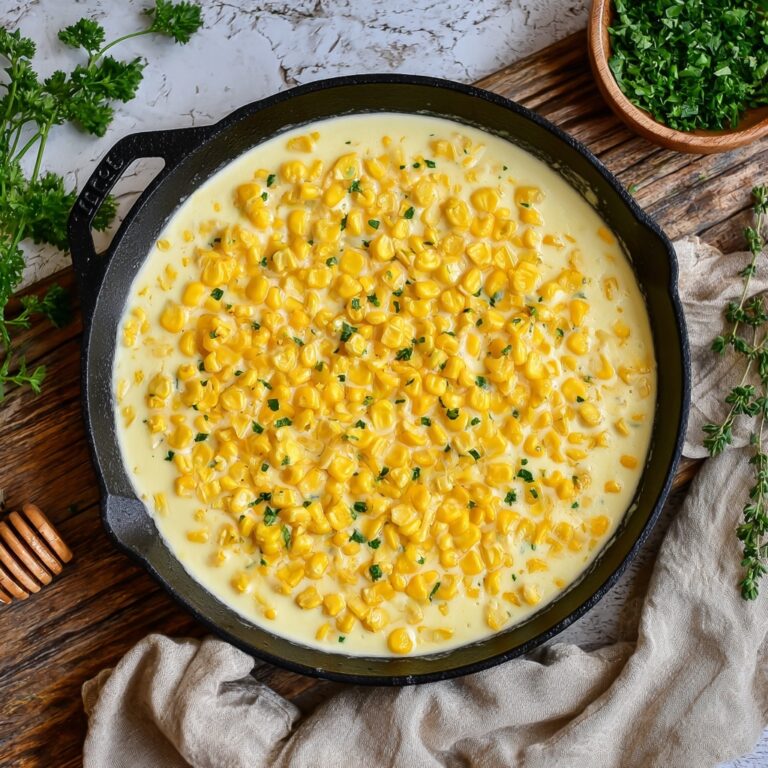 Honey Butter Skillet Corn Recipe