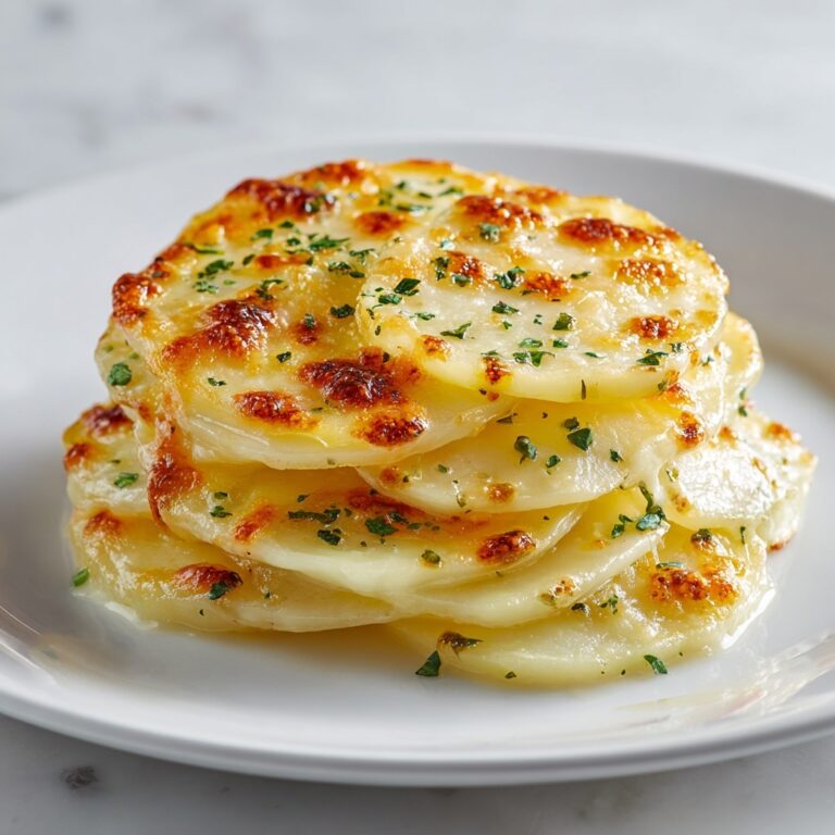 Creamy Scalloped Potatoes Recipe