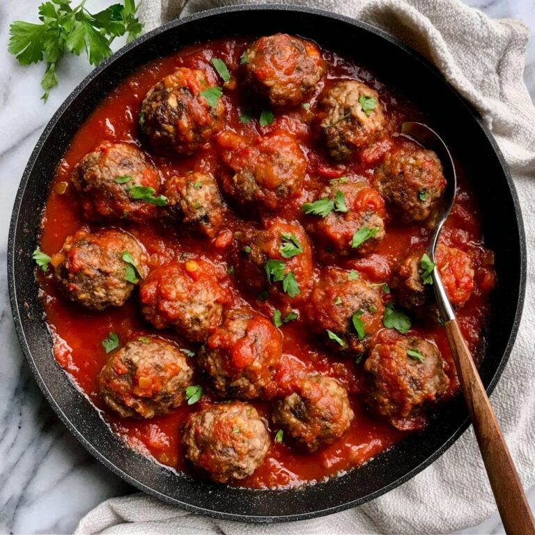 Bison Meatballs Recipe
