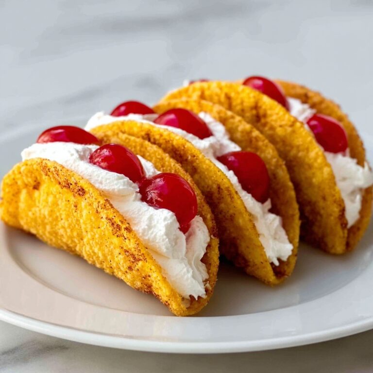Cherry Cheesecake Tacos Recipe