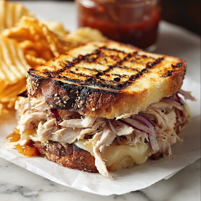 Grilled Turkey Reuben Sandwich Recipe