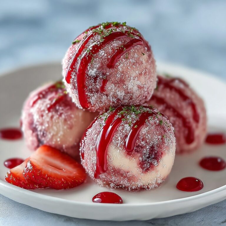 Strawberry Cheesecake Protein Balls: The Ultimate Healthy Snack Recipe