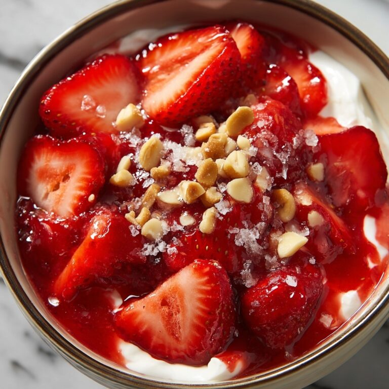 Homemade Strawberry Sauce Recipe