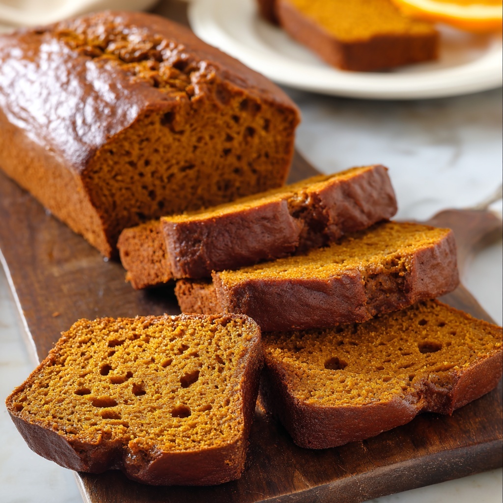 Libby's Pumpkin Bread Recipe - Recipe Image