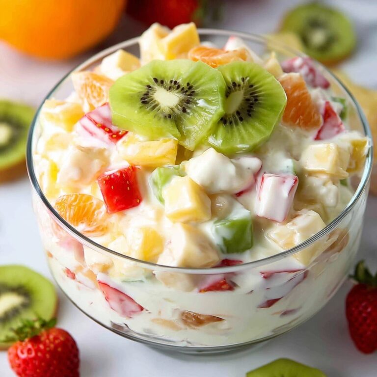 Hawaiian Cheesecake Salad Recipe