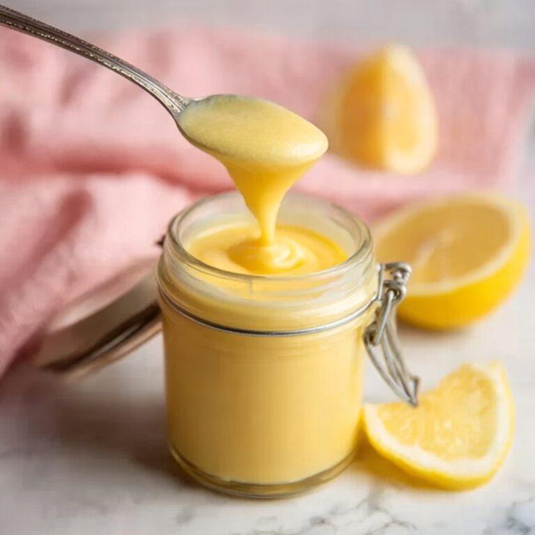 Homemade Lemon Curd Recipe
