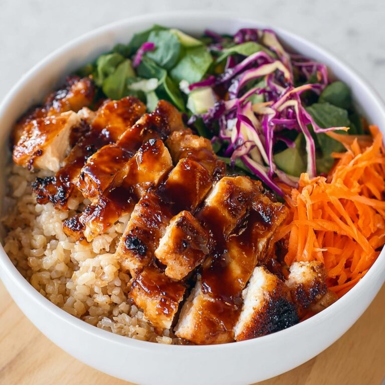 Hot Honey Chicken Bowl Recipe