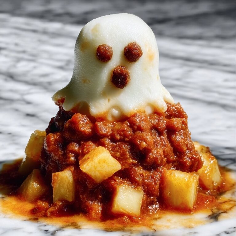 Ghostly Ghoul Ash Dessert Recipe