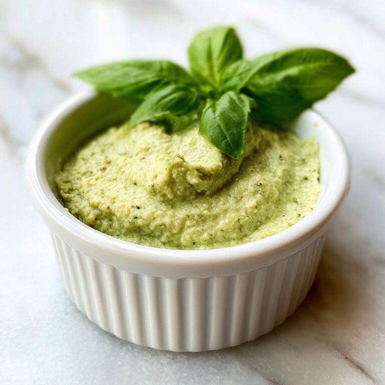 Creamy Basil Pesto Butter Recipe