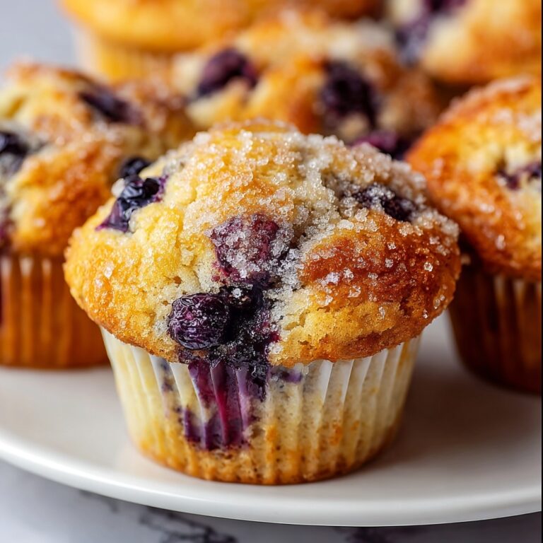 Ultimate Moist & Flavorful Blueberry Muffins Recipe