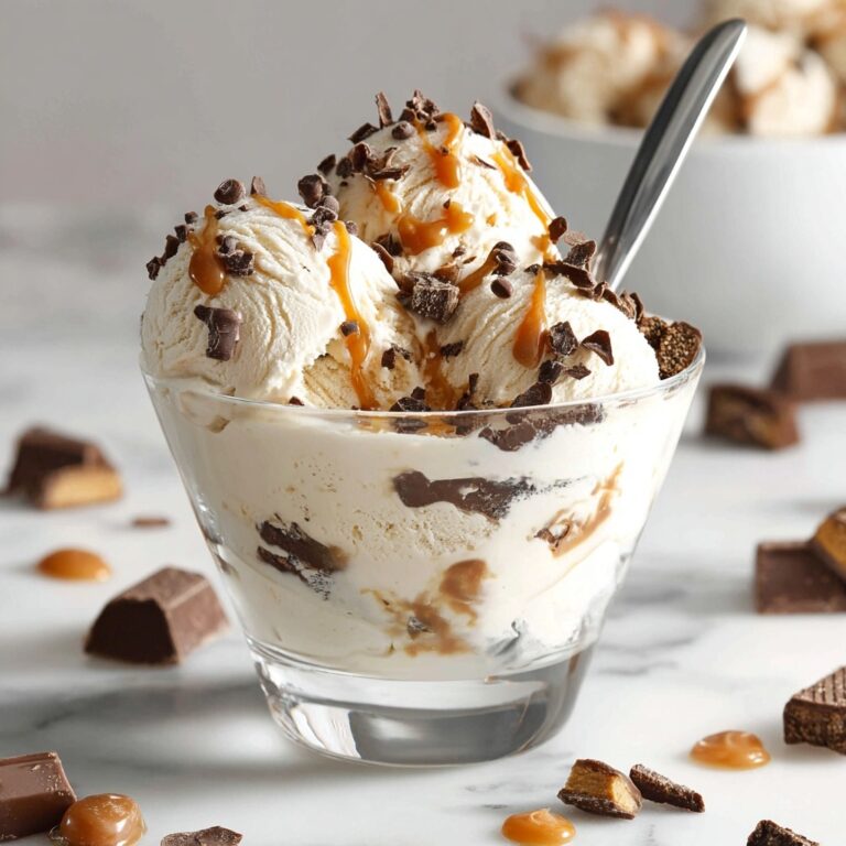 Peanut Butter Cup Frozen Yogurt Recipe