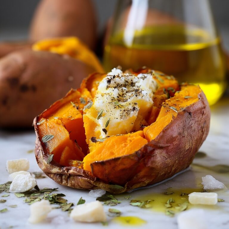 Perfectly Baked Sweet Potato Recipe