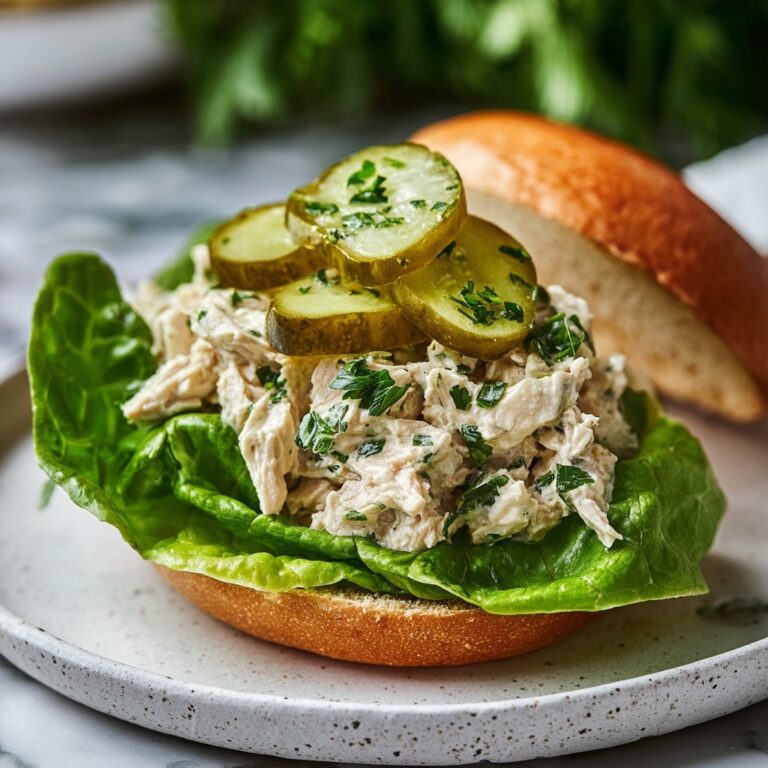 Dill Pickle Chicken Salad Recipe