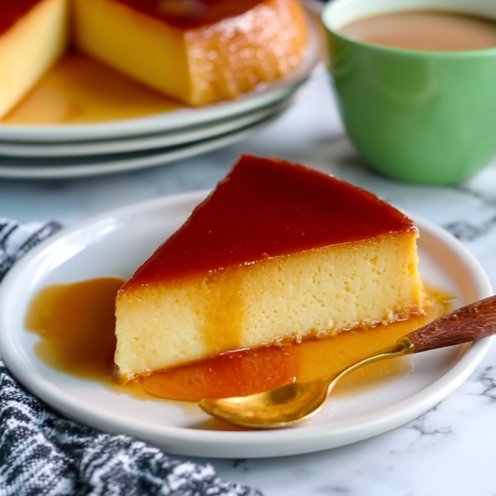 Cream Cheese Leche Flan Recipe - Recipe Image