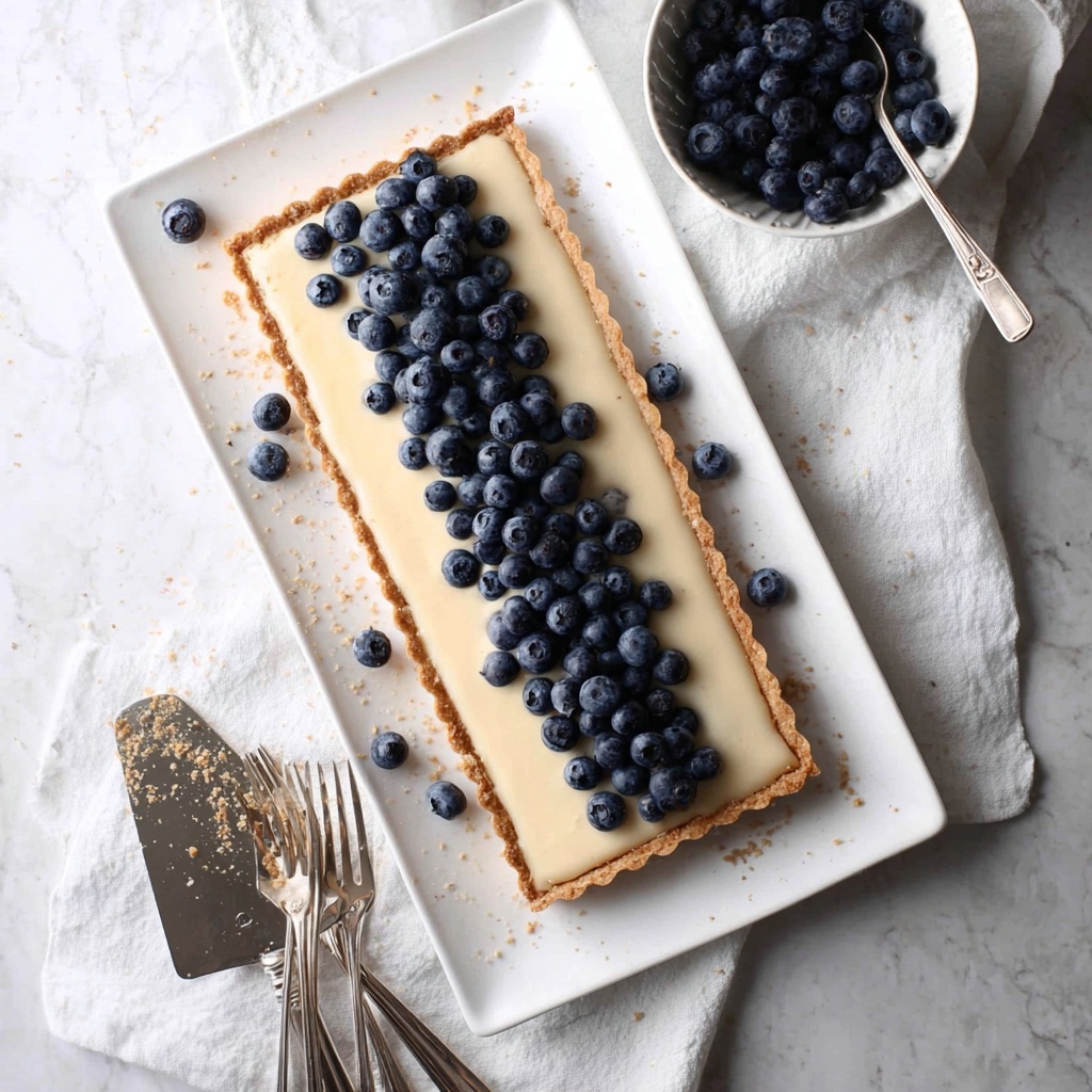 Vanilla Bean Custard Tart Recipe - Recipe Image