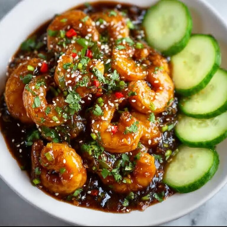 Asian Chilli Garlic Prawns Recipe