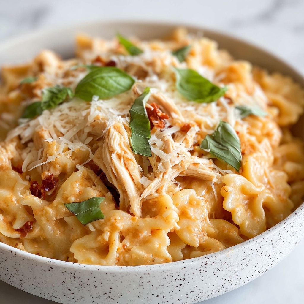 Marry Me Chicken Pasta Recipe - Recipe Image
