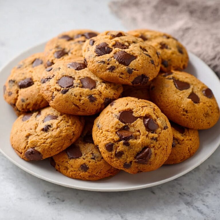 Chocolate Chip Pumpkin Cookies Recipe