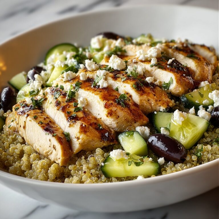Greek Chicken Power Bowl Recipe