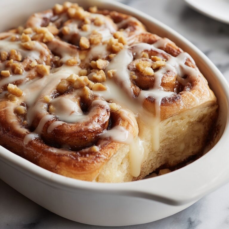 Easy Apple Cinnamon Roll Bake Recipe