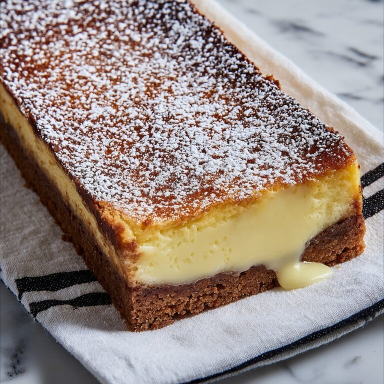 Custard Cake Recipe
