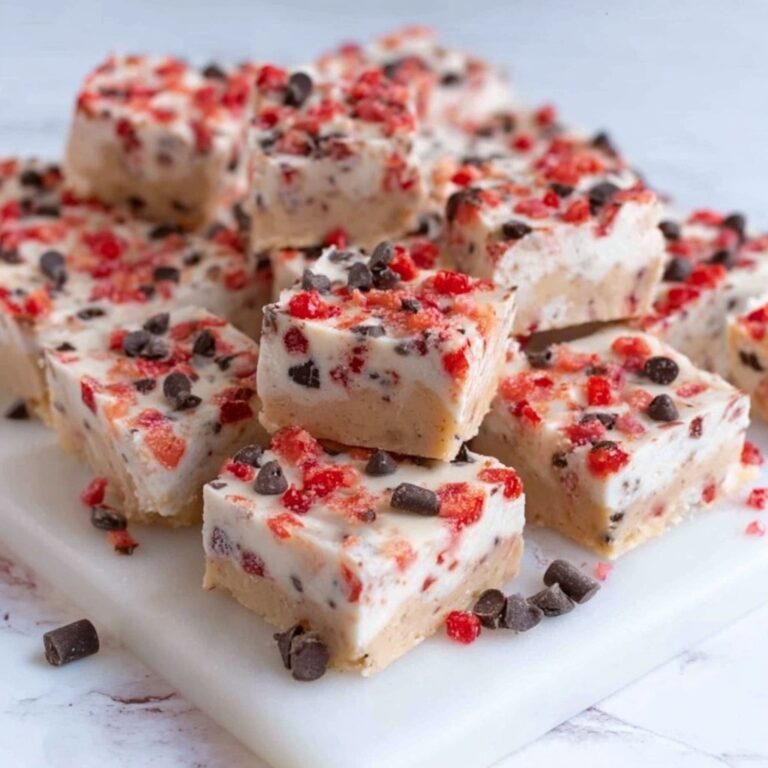 Cherry Garcia Fudge Recipe