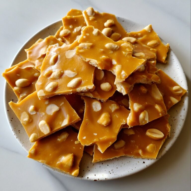 Peanut Brittle Recipe