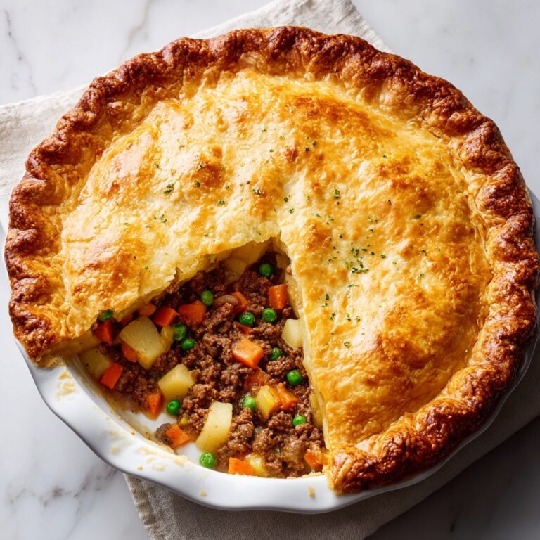Beef Pot Pie Recipe