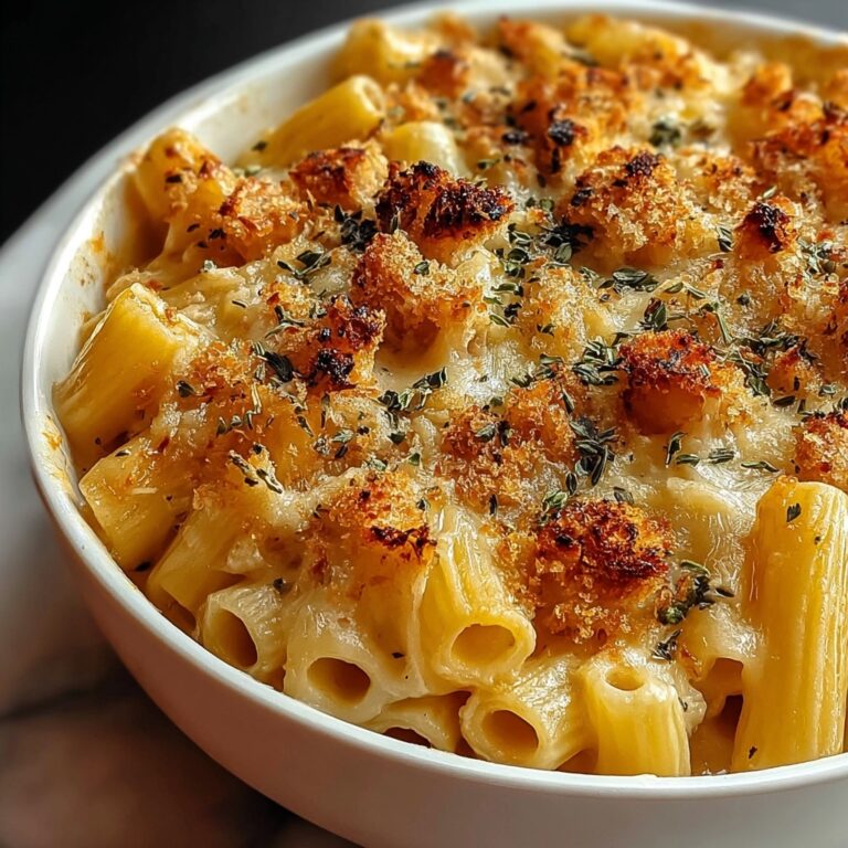 One-Pot Chicken Parmesan Mac & Cheese Recipe