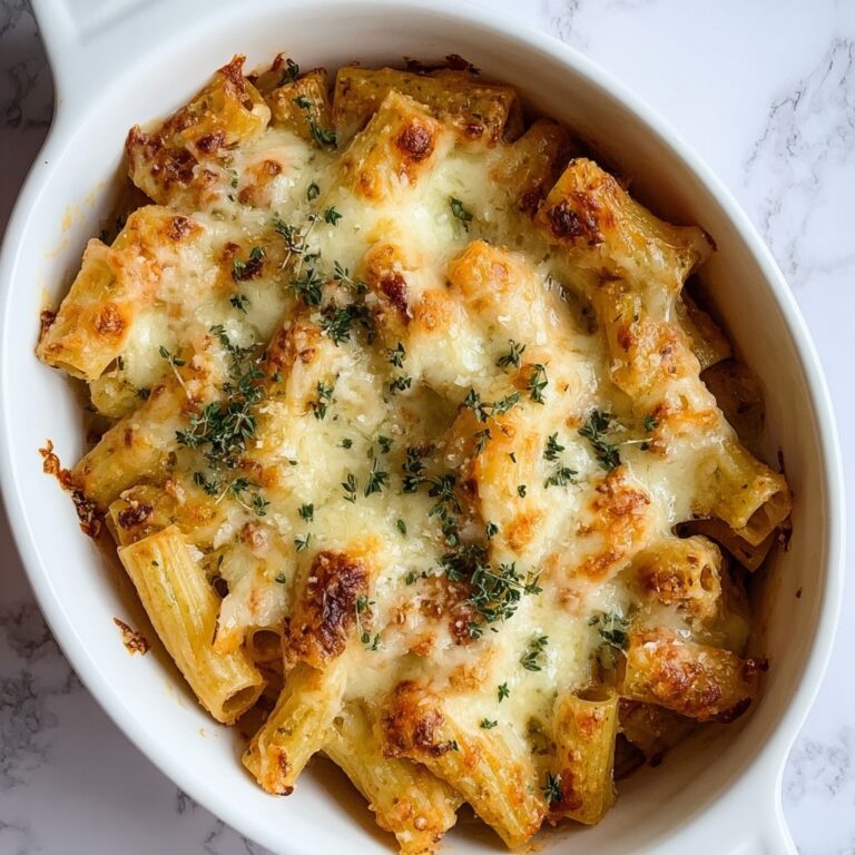 Creamy French Onion Pasta Recipe