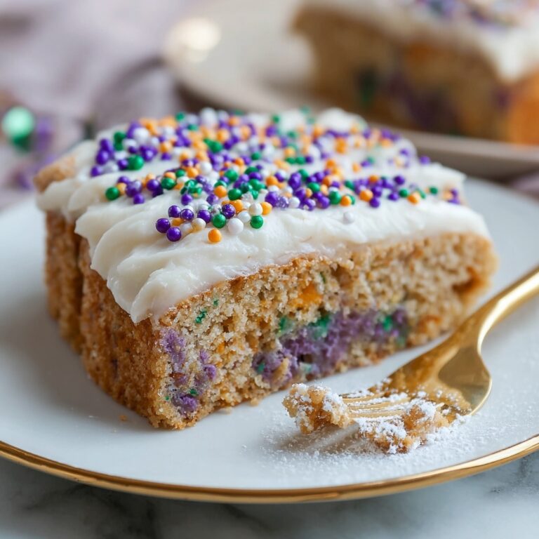 Authentic Mardi Gras King Cake Recipe