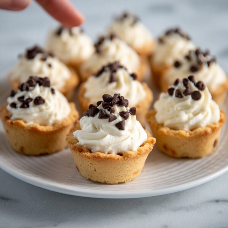 Cannoli Cups Recipe